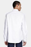 Camisa Aramis Slim Tricoline Algodão Manga Longa Branco