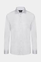 Camisa Aramis Slim Tricoline Algodão Manga Longa Branco - 6
