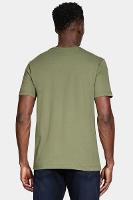 Camiseta Aramis Manga Curta Basica Verde Militar - 3