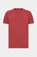 Camiseta Aramis Manga Curta Algodão Básica Vermelho - 4