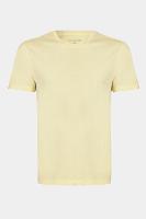 Camiseta Aramis Manga Curta Algodão Básica Vanilla - 1