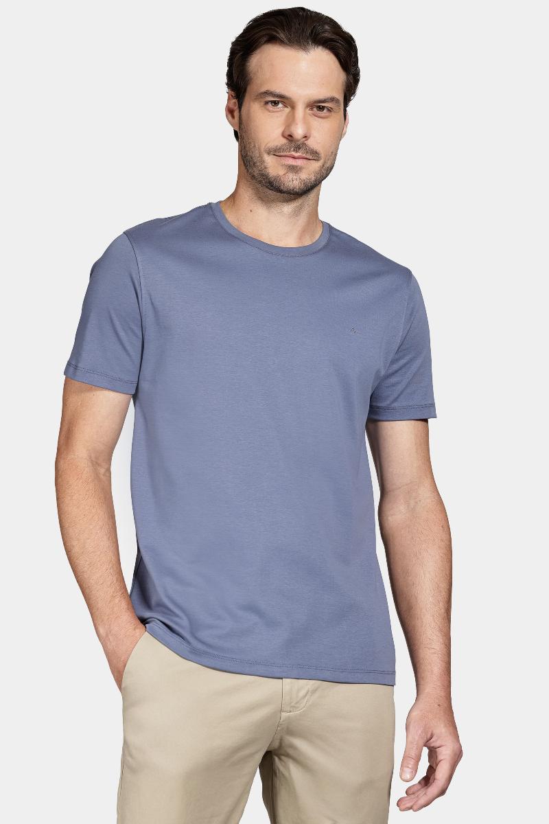 Camiseta Aramis Manga Curta 2x Comfort Atlantico - 1