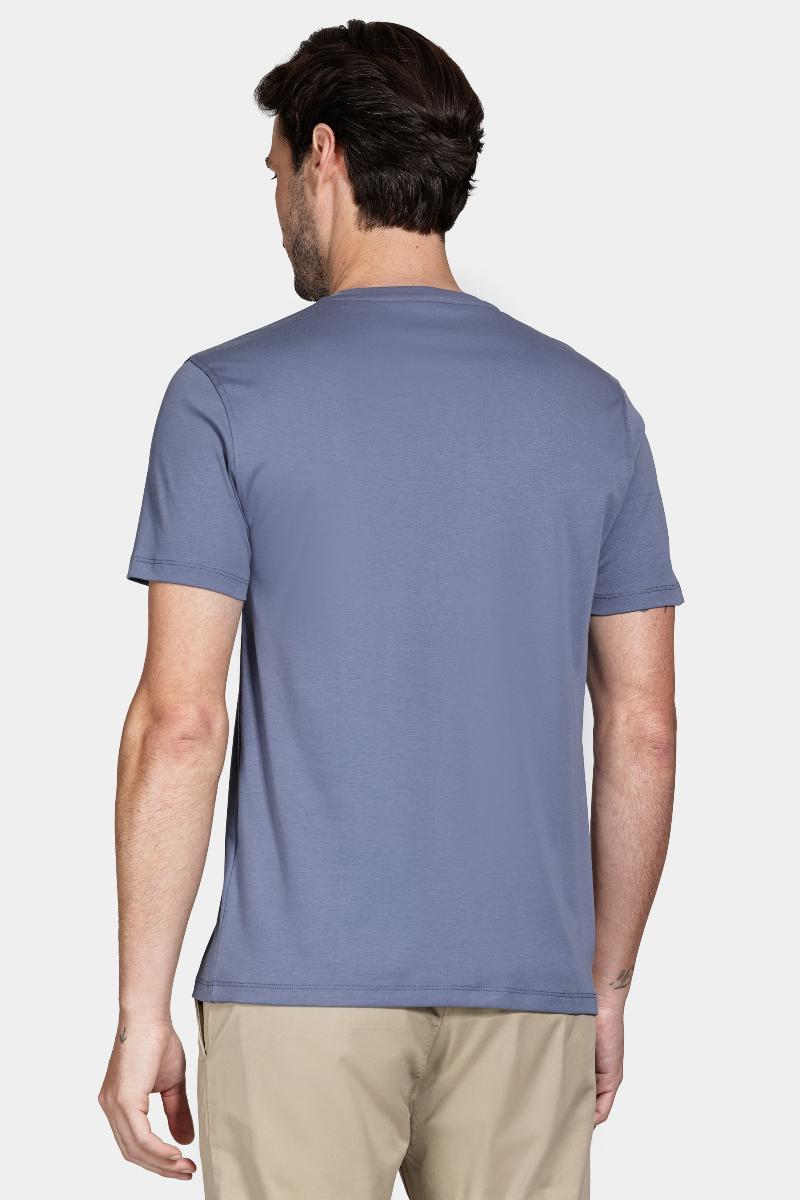 Camiseta Aramis Manga Curta 2x Comfort Atlantico - 4