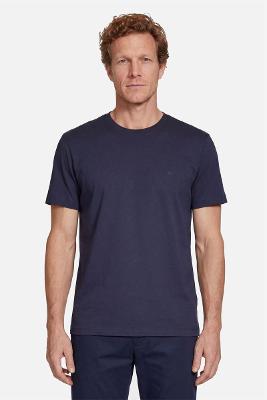 Camiseta Aramis básica Algodão Manga Curta Marinho