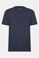 Camiseta Aramis Algodão Flamê Manga Curta Marinho - 4