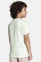 Camiseta Aramis Infantil Manga Curta Estampa Pixel Lima - 3