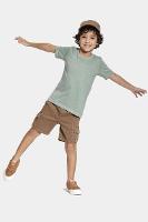 Camiseta Aramis Infantil Manga Curta Estampa - 2