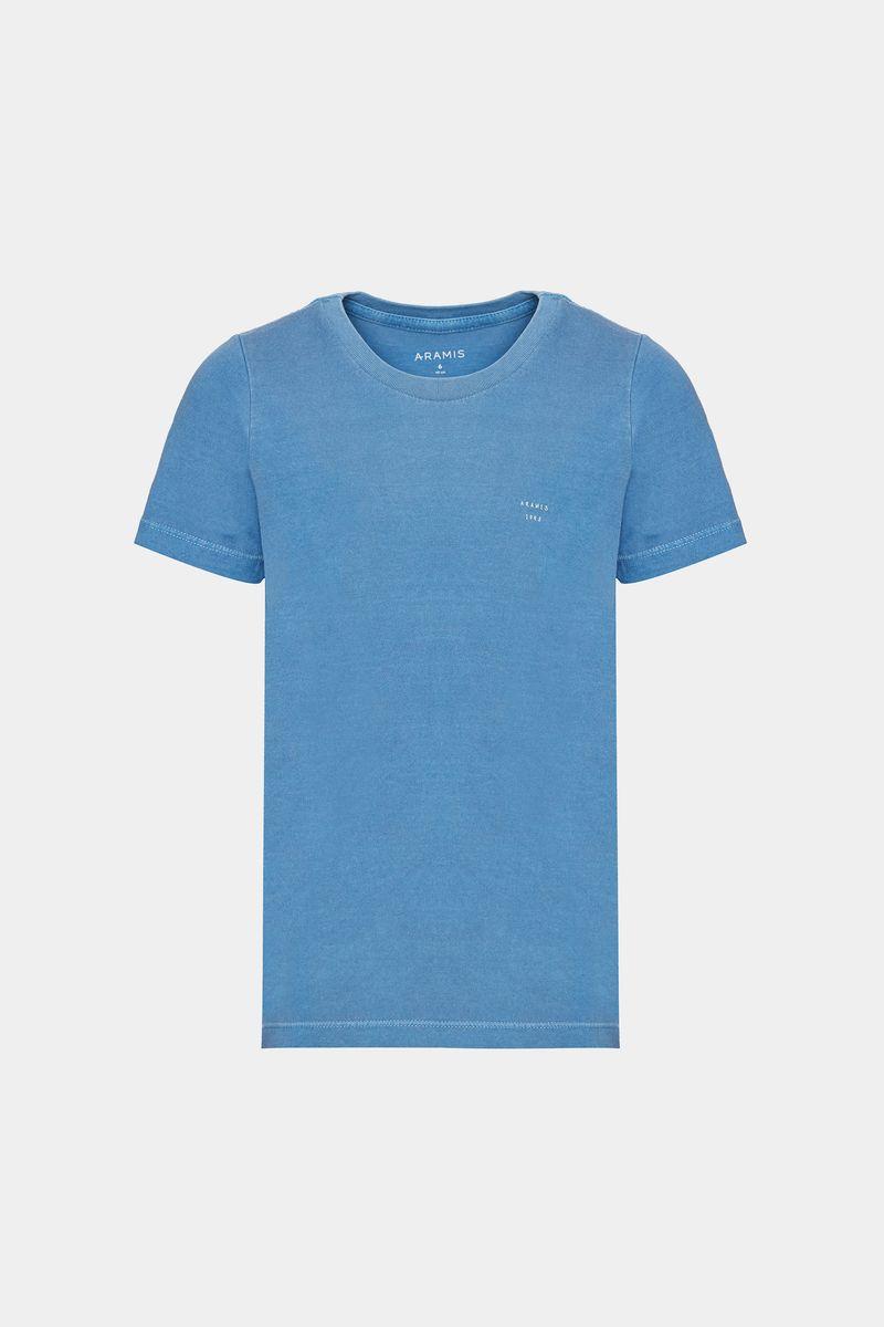 Camiseta Aramis Infantil Manga Curta Indigo - 1