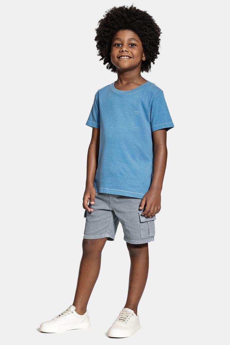 Camiseta Aramis Infantil Manga Curta Indigo - 2