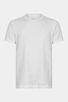 Camiseta Aramis Manga Curta Canelado Vegas Off White - 1