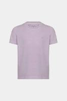 Camiseta Aramis Infantil Manga Curta Stonada Lilas - 2