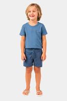 Camiseta Aramis Infantil Manga Curta Linhas Indigo - 2