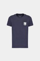 Camiseta Aramis Infantil Manga Curta com frase Navy - 5