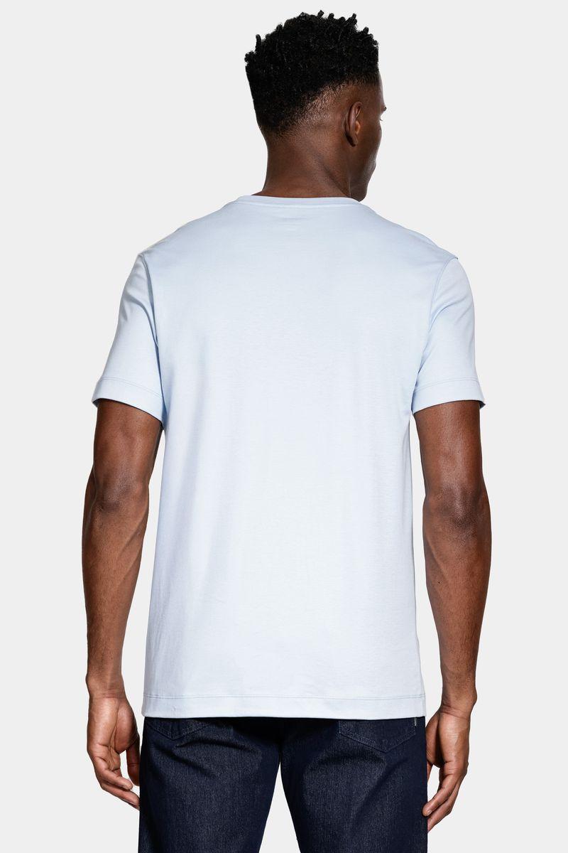 Camiseta Aramis Manga Curta Interlock Pima Topazio 116 - 3