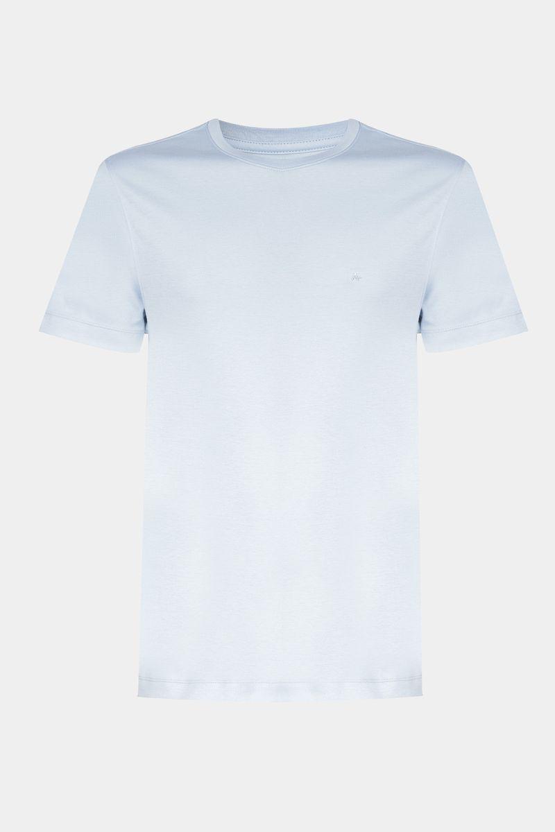 Camiseta Aramis Manga Curta Interlock Pima Topazio 116 - 4
