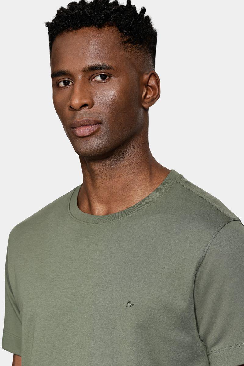 Camiseta Aramis Manga Curta Interlock Pima Selva 116 - 2