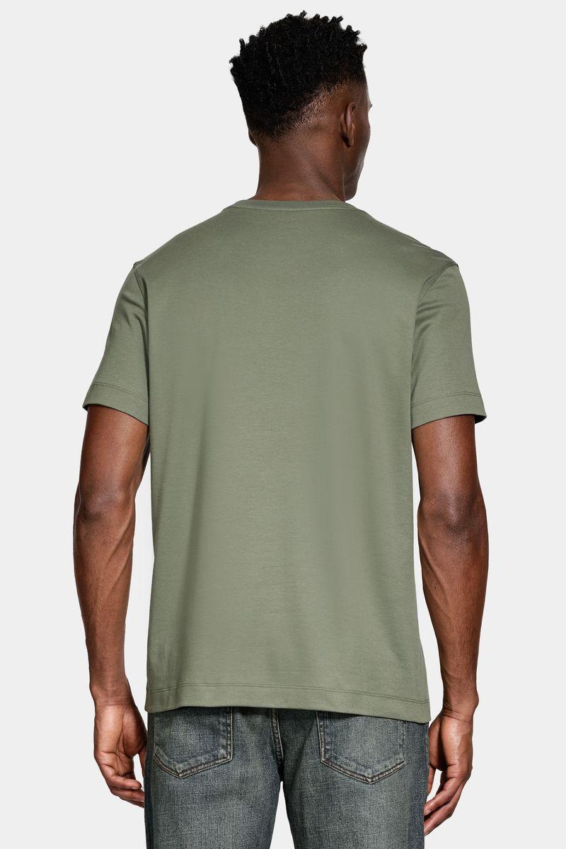 Camiseta Aramis Manga Curta Interlock Pima Selva 116 - 3