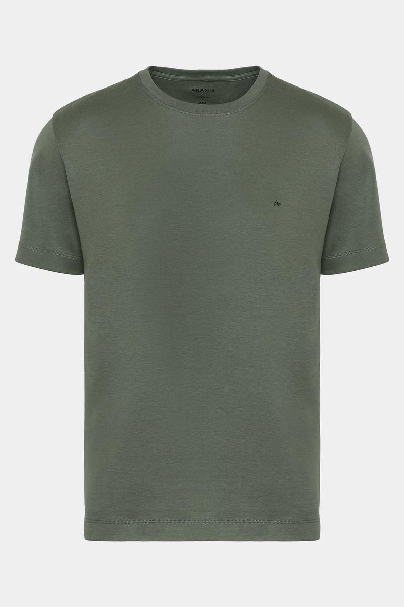 Camiseta Aramis Manga Curta Interlock Pima Selva 116 - 4