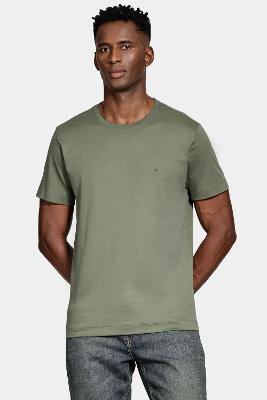 Camiseta Aramis Manga Curta Interlock Pima Selva 116