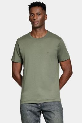 Camiseta Aramis Manga Curta Interlock Pima Selva 116