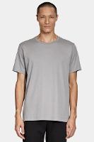 Camiseta Aramis Manga Curta Interlock Pima Granito - 1