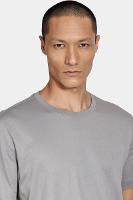 Camiseta Aramis Manga Curta Interlock Pima Granito - 2