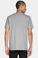 Camiseta Aramis Manga Curta Interlock Pima Granito - 3