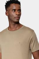 Camiseta Aramis Manga Curta Interlock Pima Areia 116 - 2