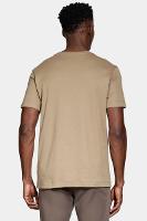 Camiseta Aramis Manga Curta Interlock Pima Areia 116 - 3