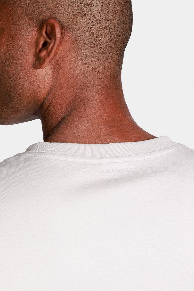 Camiseta Aramis Manga Curta Interlock Pima Atlantico 116 - 3