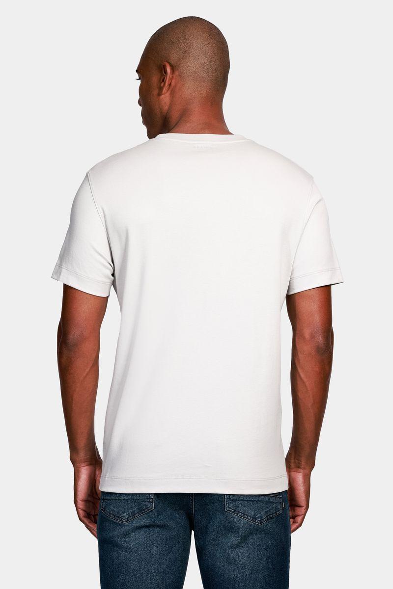 Camiseta Aramis Manga Curta Interlock Pima Atlantico 116 - 4