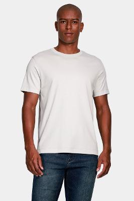 Camiseta Aramis Manga Curta Interlock Pima Atlantico 116