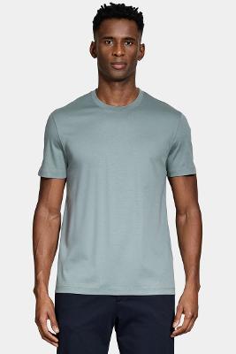 Camiseta Aramis Manga Curta Silk Blend Modal Menta