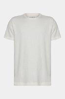 Camiseta Aramis Manga Curta Malha Maxilin Natural - 1