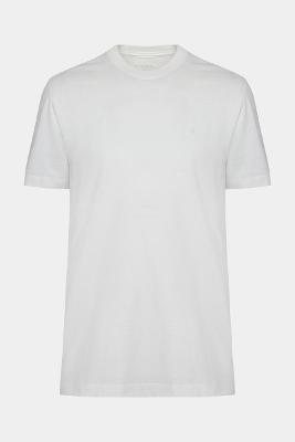 Camiseta Aramis Manga Curta Malha Beirute Off White