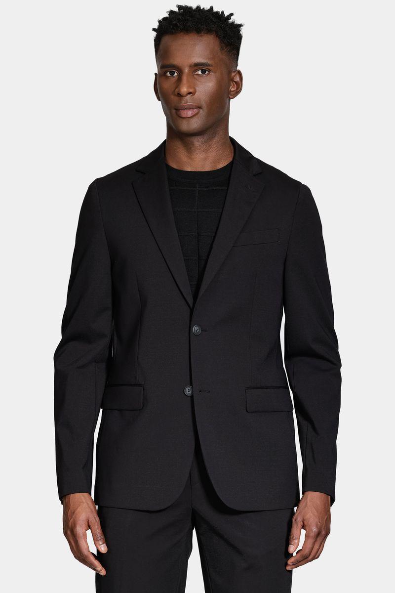 Costume Aramis Super Slim Malha Tencel Preto - 1