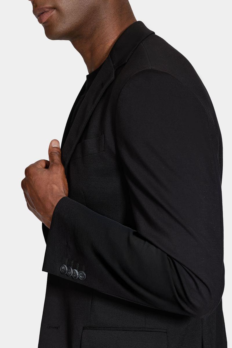 Costume Aramis Super Slim Malha Tencel Preto - 3