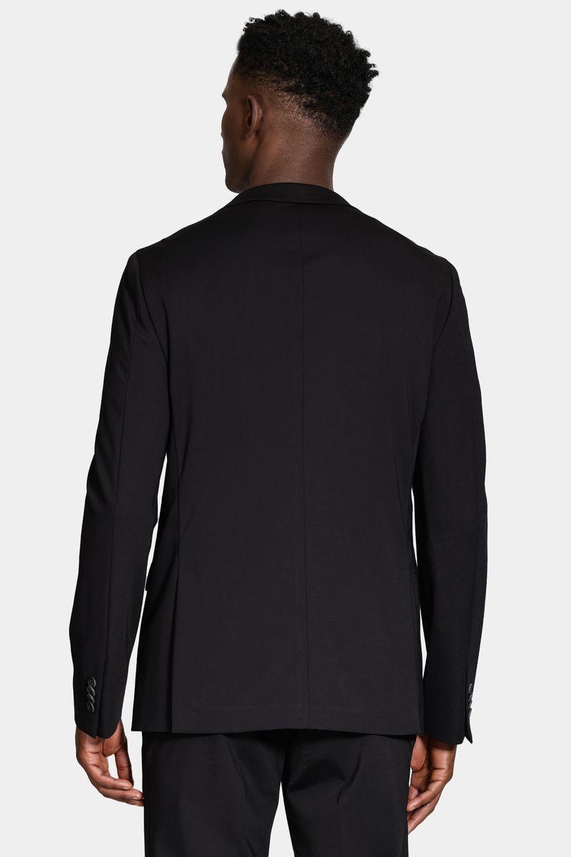 Costume Aramis Super Slim Malha Tencel Preto - 4