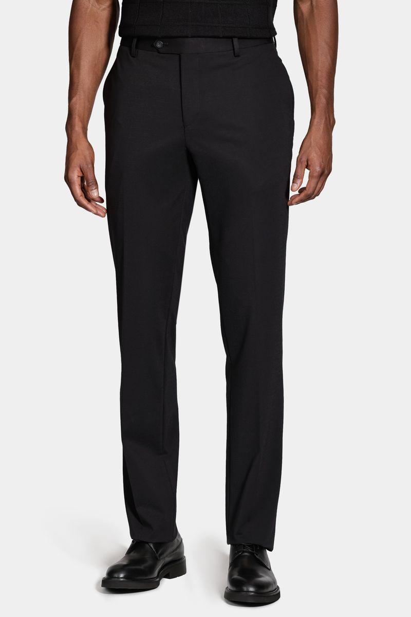 Costume Aramis Super Slim Malha Tencel Preto - 5