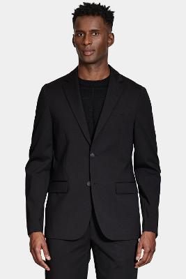 Costume Aramis Super Slim Malha Tencel Preto