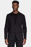 Costume Aramis Super Slim Malha Tencel Preto - 1