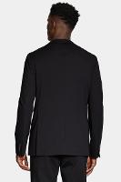 Costume Aramis Super Slim Malha Tencel Preto