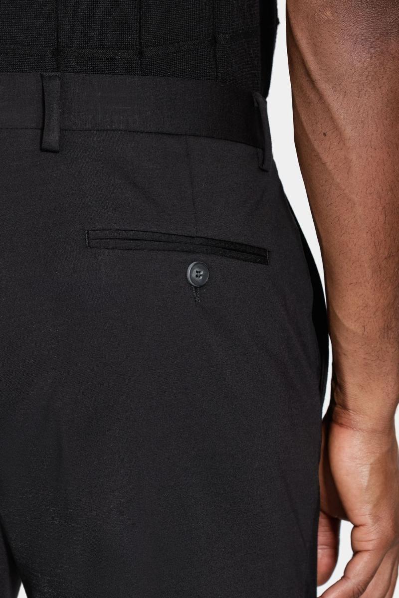 Costume Aramis Super Slim Malha Tencel Marinho - 6