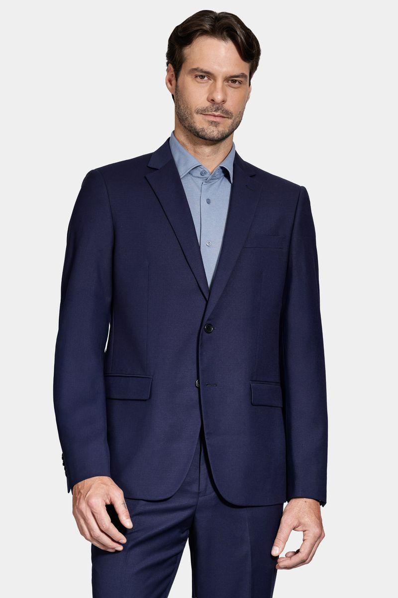 Costume Aramis Super Slim Liso Marinho - 2