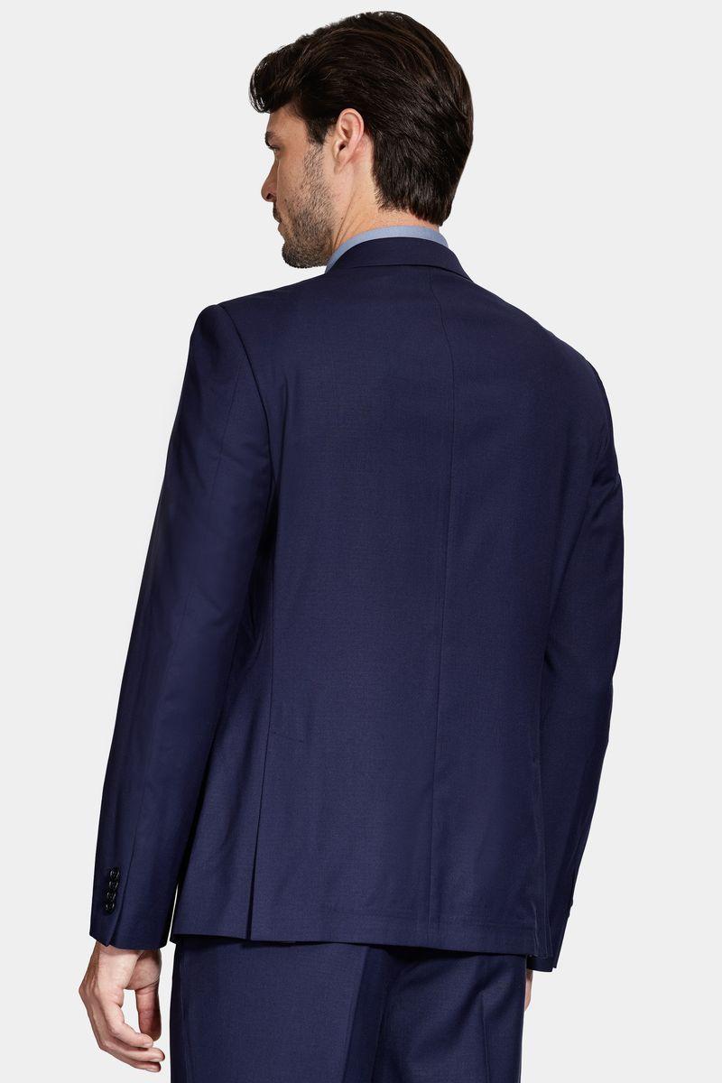 Costume Aramis Super Slim Liso Marinho - 5