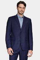 Costume Aramis Super Slim Liso Marinho - 2