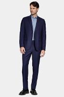 Costume Aramis Super Slim Liso Marinho - 3