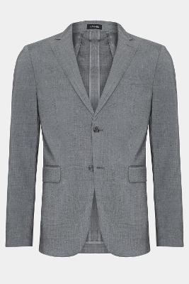 Costume Aramis Slim Linho Flame Washable Grafite