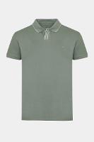 Polo Aramis Manga Curta Algodão Piquet Menta 116 - 1