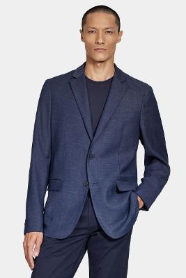 Paletó Aramis Super Slim Texturizado Marinho